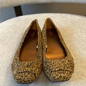 Barely Worn Print Flats - Mossino - 6